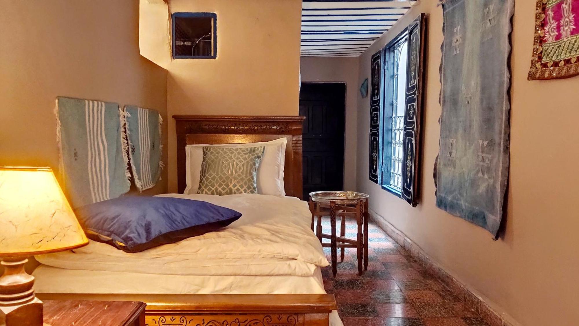 Riad Dar Alma フェズ 部屋 写真