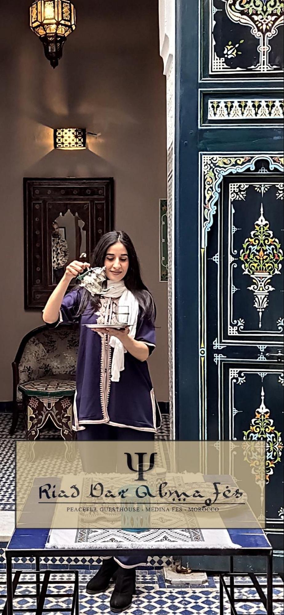 Riad Dar Alma フェズ エクステリア 写真